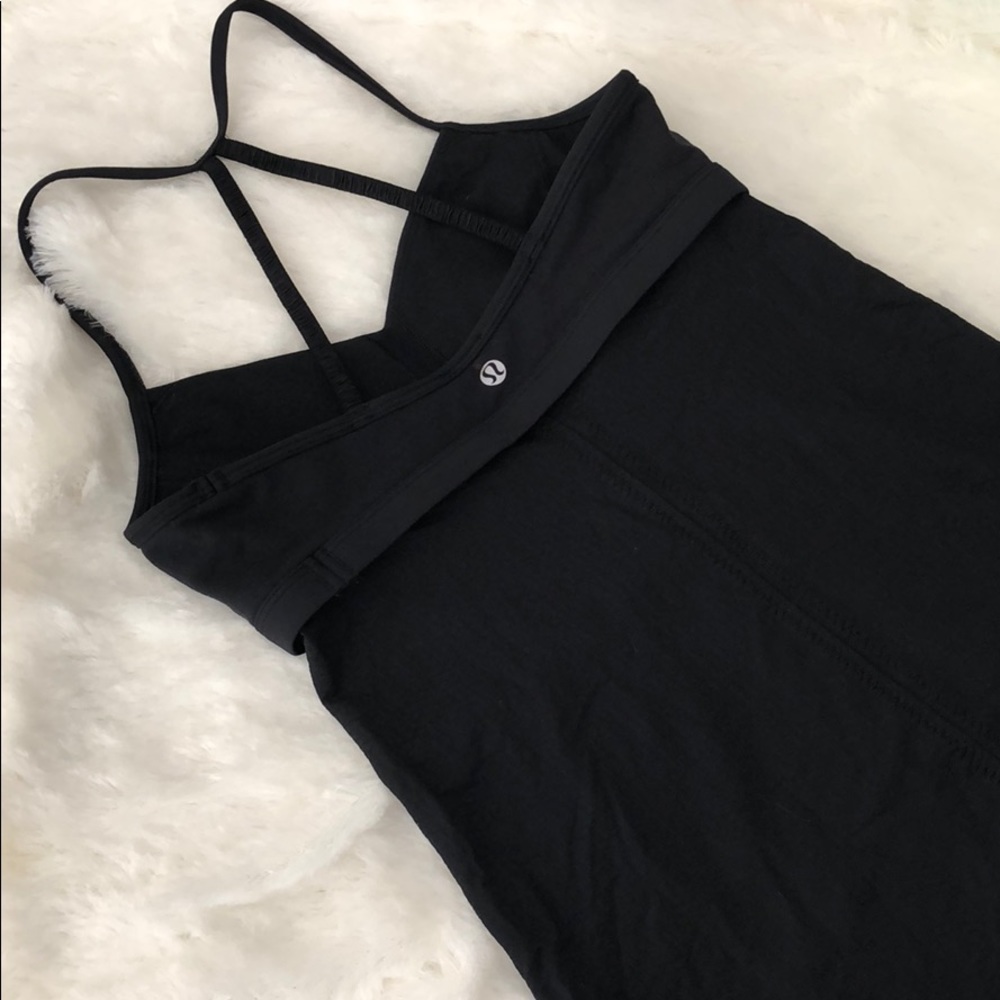 Lululemon Bend and Flow Tank Top